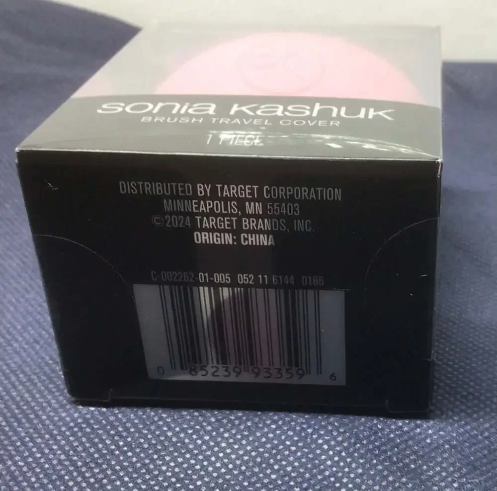 Sonia Kashuk Silicone Sponge Travel Case Pink